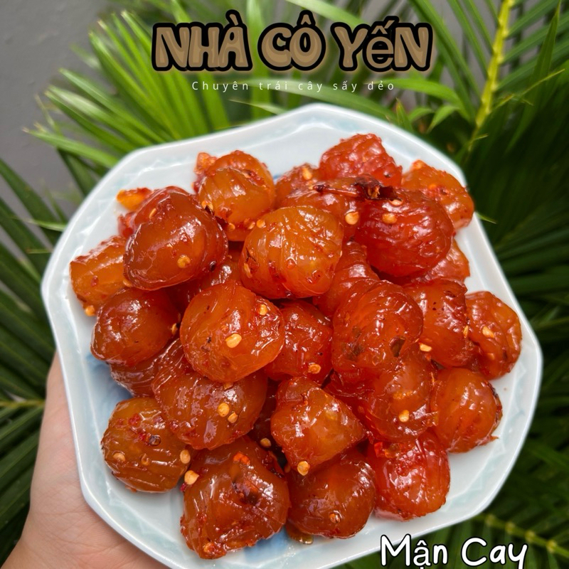 [Tiệm Nhà Cô Yến] Mứt Mận Cay 250g-500g