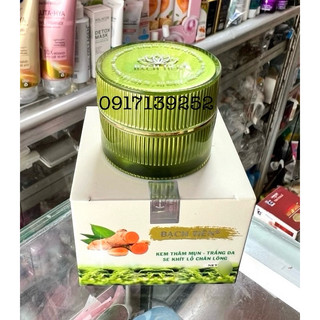 Kem bạch tiên mụn trắng da se khít lỗ chân lông
