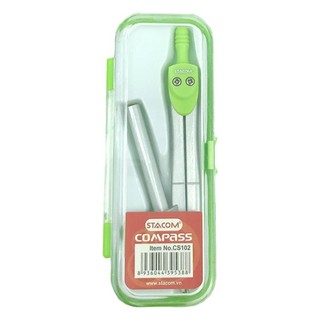 Compa Chì Gỗ CS102 (Màu Ngẫu Nhiên)