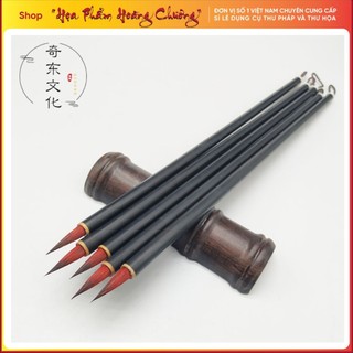 Bút lông tiểu Hồng Mao lang hào dùng để viết thư pháp thư hoạ vẽ tranh thủy mặc màu nước