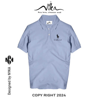 Áo thun polo Man sang trọng NYKA
