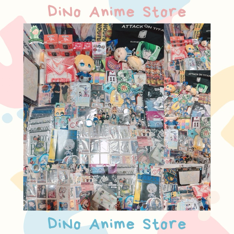 [Chính Hãng] Goods Anime Chốt Trên Live