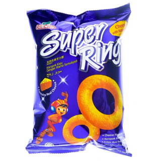 BÁNH SNACK HÌNH NHẪN VỊ PHOMAI SUPER RING CHEESE ORIENTAL 60G