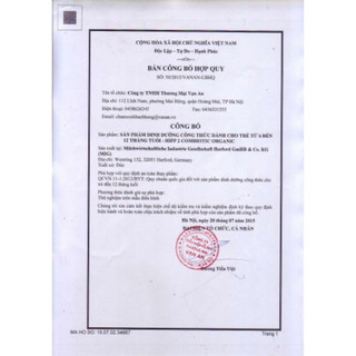 sữa Hipp Dê số 1 400g