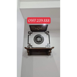 Bàn thờ gỗ pơmu 89cm