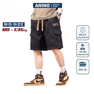 Quần short kaki nam big size, quần đùi nam big size vải Kaki cao cấp họa tiết rằn ri (Bigsize 80-140kg)