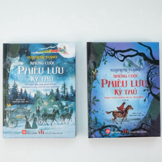 Sách - illustrated classics - những cuộc phiêu lưu kỳ thú
