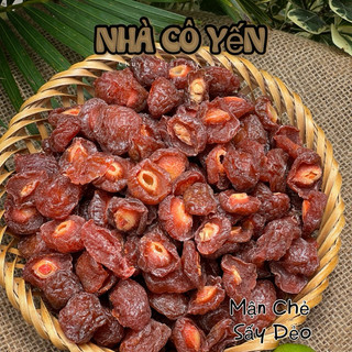 Mận chẻ sấy dẻo 250g-500g