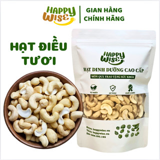 Hạt điều tươi sống làm sữa hạt