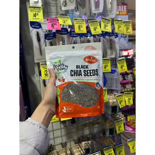 HẠT CHIA ĐEN 500GRAM ÚC CHÍNH HÃNG 🇦🇺🇦🇺🇦🇺