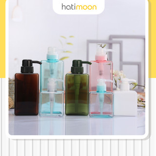 Chai đựng dầu gội sữa tắm Hatimoon H0021, bình đựng nước rửa tay phòng tắm, nước rửa chén