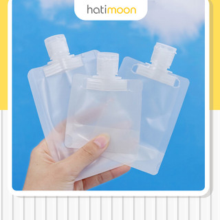 Túi chiết mỹ phẩm, túi chiếc dầu gội, túi chiếc du lịch mini Hatimoon H0046