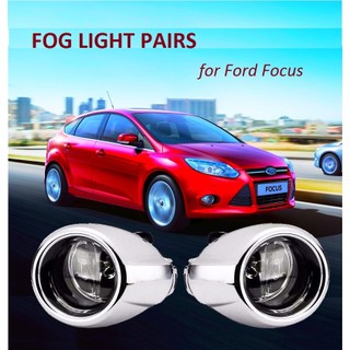 Bộ Đèn Gầm Ốp Chrome Ford Ecosport Fiesta Focus