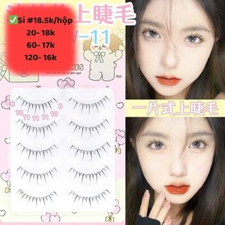 Hộp 5 cặp mi giả mẫu siêu hot hit