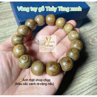Vòng phong thủy Yuleen gỗ thủy tùng xanh, thủy tùng đa sắc vân đẹp sắc nét thơm dễ chịu, bền mùi, vòng tay đẹp, cá tính