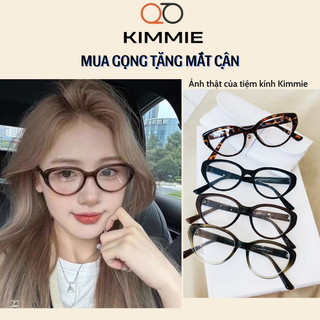 Kính mắt mèo KC05, cắt cận miễn phí từ 0,5 đến 6 độ, kính cận mắt mèo
