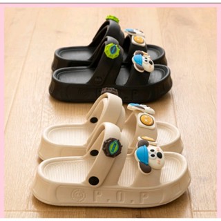 Dép Sandal trẻ em, Dép Bánh Mì Có Quai hậu Cho bé trai bé gái  Chất Cao Su Siêu Nhẹ siêu êm chân