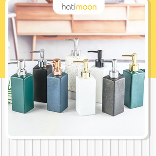 Chai chiết dầu gội, sữa tắm, nước rửa tay dạng vòi ấn Hatimoon H0092