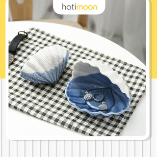Khay gốm sứ Hatimoon đựng trang sức, chìa khóa, đồng hồ cao cấp