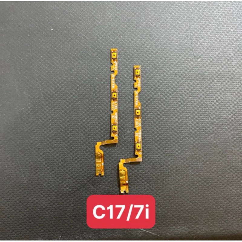 cáp nguồn cáp volum realme C17/7i