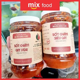 Muối chấm Chú Hải siêu cay và cay vừa 500g (muối Chú Hải)