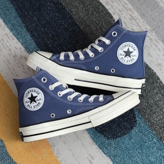 Giày Converse Chuck 70 Blue Navy High Top ( xanh than)