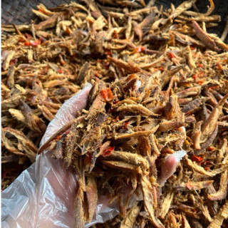 Cá Khô Nướng Giã Tỏi Ớt Tây Bắc , Cá Khô Giã Tỏi Ớt