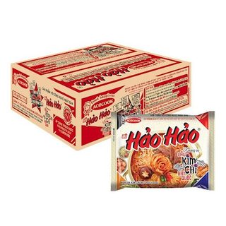 Thùng 30 gói mì hảo hảo kim chi 30x75g