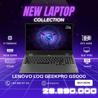 Laptop lenovo loq geekpro g5000 2024