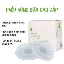 Cốc Hứng Sữa Cmbear, Phễu Hứng Sữa Silicon Cao Cấp
