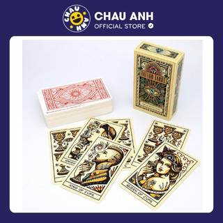 Bộ Tarot Tattoo Tarot Ink & Intuition
