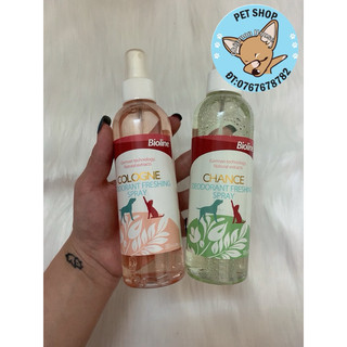 Nước Hoa Cho Chó Mèo Bioline