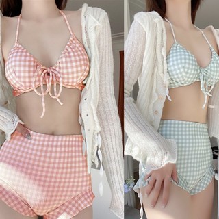 Order bikini đồ bơi 2 mảnh kèm khoác tôn dáng gợi cảm phong cách Hàn Quốc