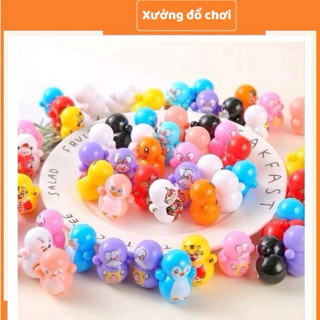 Lật đật squid game mini, đồ chơi lật đật mini doraemon cho bé cute dễ thương giá rẻ