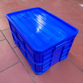 Thùng nhựa bít Mã 31S có nắp đậy Kích thước:61* 42* cao 31 cm đựng dụng cụ, nuôi cá,bát đĩa,quần áo