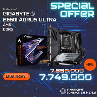 Mainboard gigabyte b650i aorus ultra