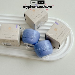 Kem Dưỡng Ẩm Tatcha The Dewy Skin Cream Minisize 5ml/10ml