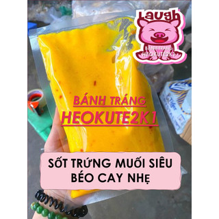 Sốt trứng muối hoàng kim