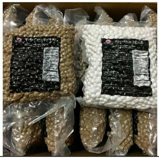 Trân Châu Minh Hạnh Đen Trắng 1kg/ gói - Nguyên liệu pha chế, làm trà sữa