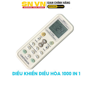 Điều khiển điều hòa đa năng Chunghop K-1028E, thích hợp cho hầu hết các loại điều hòa trên thị trường
