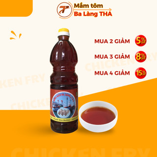 Nước mắm đặc biệt cá cơm nguyên chất đóng chai 1l đặc bệt thơm ngon