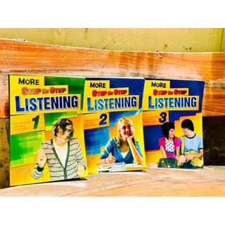 MORE step by step listening deal tốt giá hời