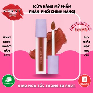 Son Kem Lì Black Rouge A12 nâu đỏ gạch  JENNY SHOPP