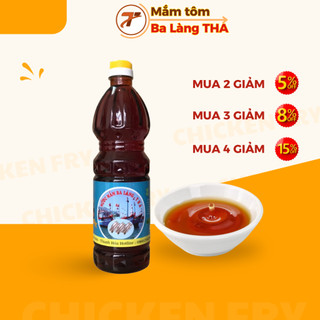 Nước mắm cốt cá cơm ba làng tha ủ 2 năm đặc sản thanh hoá