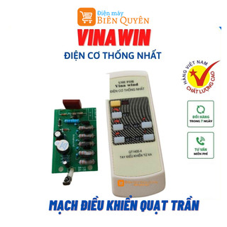 Mạch điều khiển quạt trần vinawind - điện cơ thống nhất