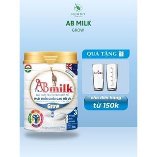 Sữa bột abmilk grow cho trẻ 1-18 tuổi hỗ trợ phát triển chiều cao, trí não 900g - findkosts