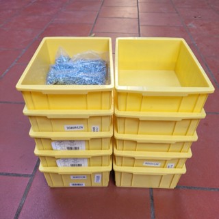 Combo 10 hộp nhựa Biel không nắp Khay nhựa đa năng  đựng ốc vít, nuôi cá, linh kiện phụ kiện...