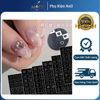 Sticker Dặm Ombre ⭐️Moon.Phukiennail.