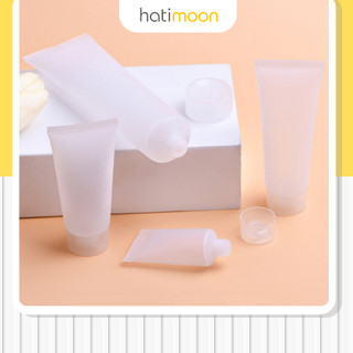 Chai chiết nắp vặn nhựa PP nhiều dung tích, dùng chiết sữa rửa mặt, kem chống nắng, mỹ phẩm HATIMOON