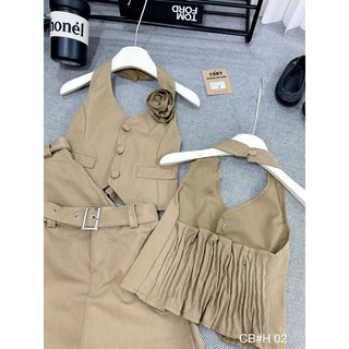 Set chân váy siêu dễ thương